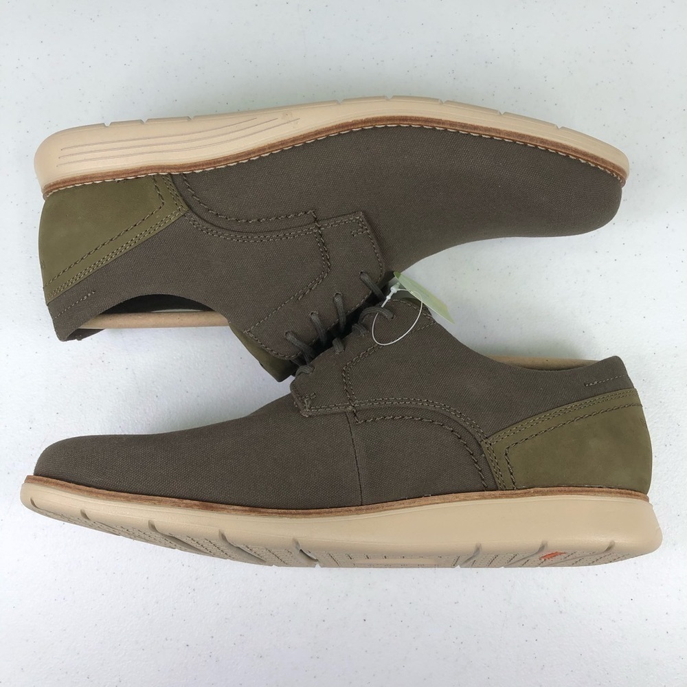 ROCKPORT Total Motion Sports Dress Canvas Shoes - Picture 3 of 9